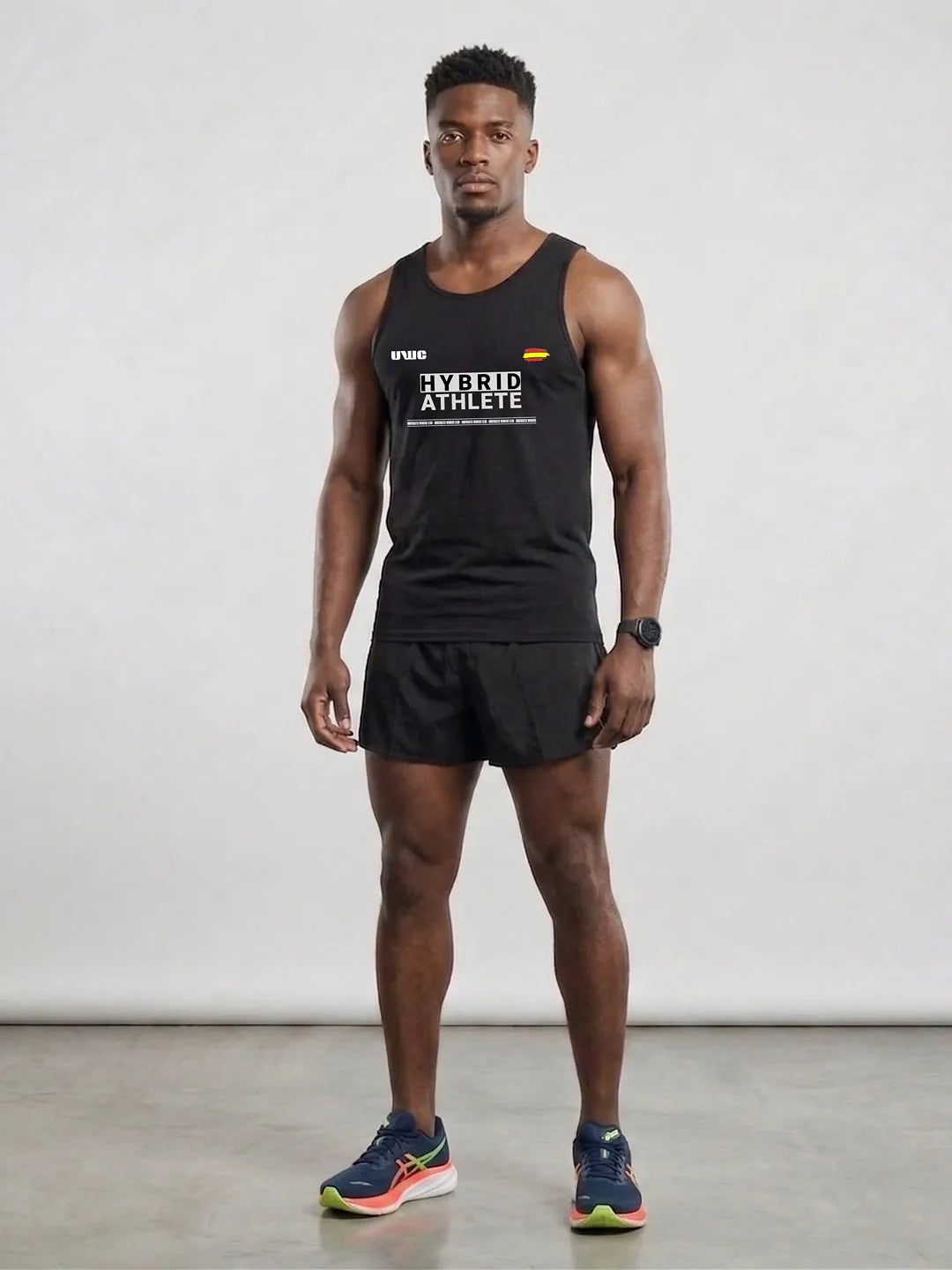 Camiseta sin mangas HYROX HYBRID ATHLETE SPAIN