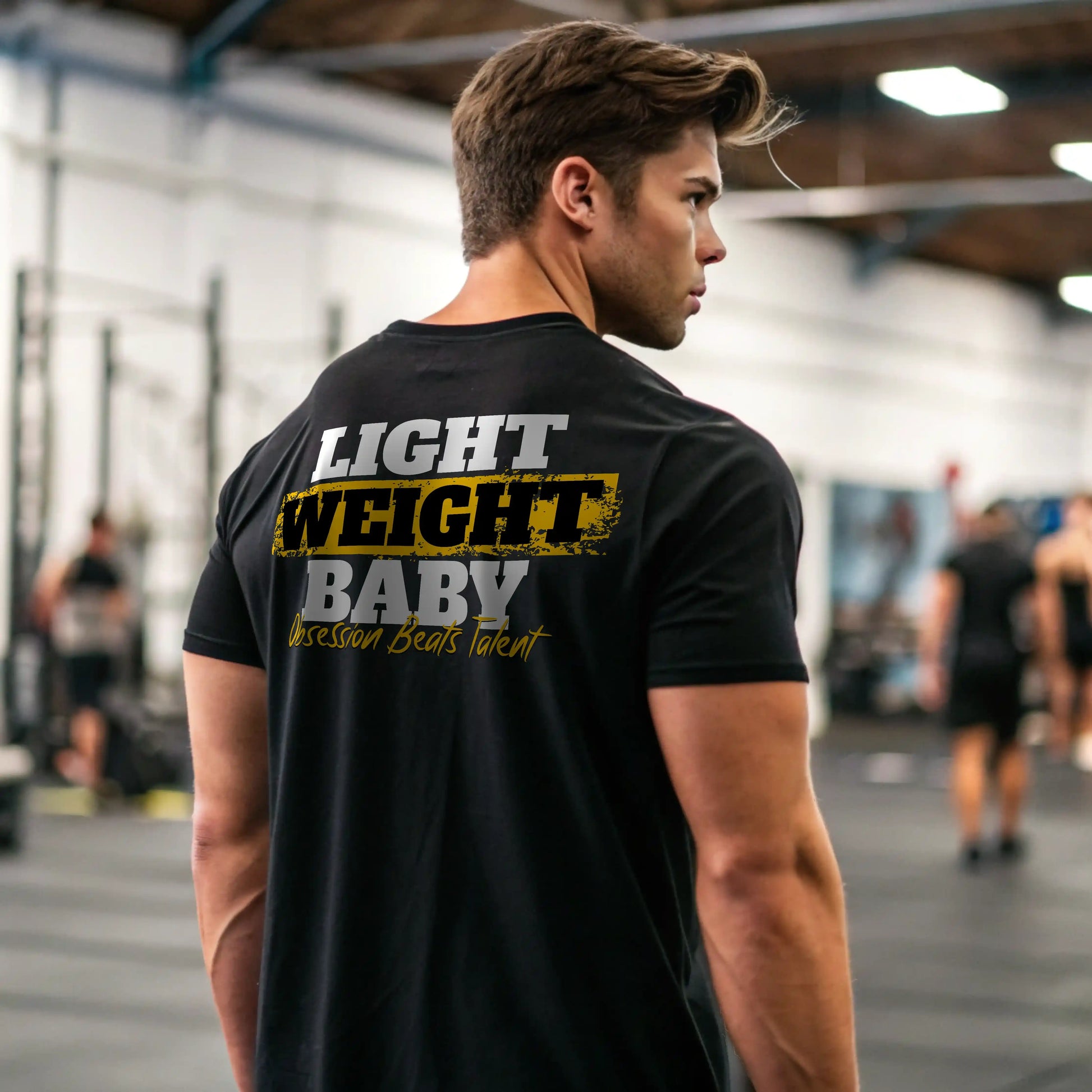 Camiseta ancha LIFT WEIGHT BABY EN UNDERRATED.ES