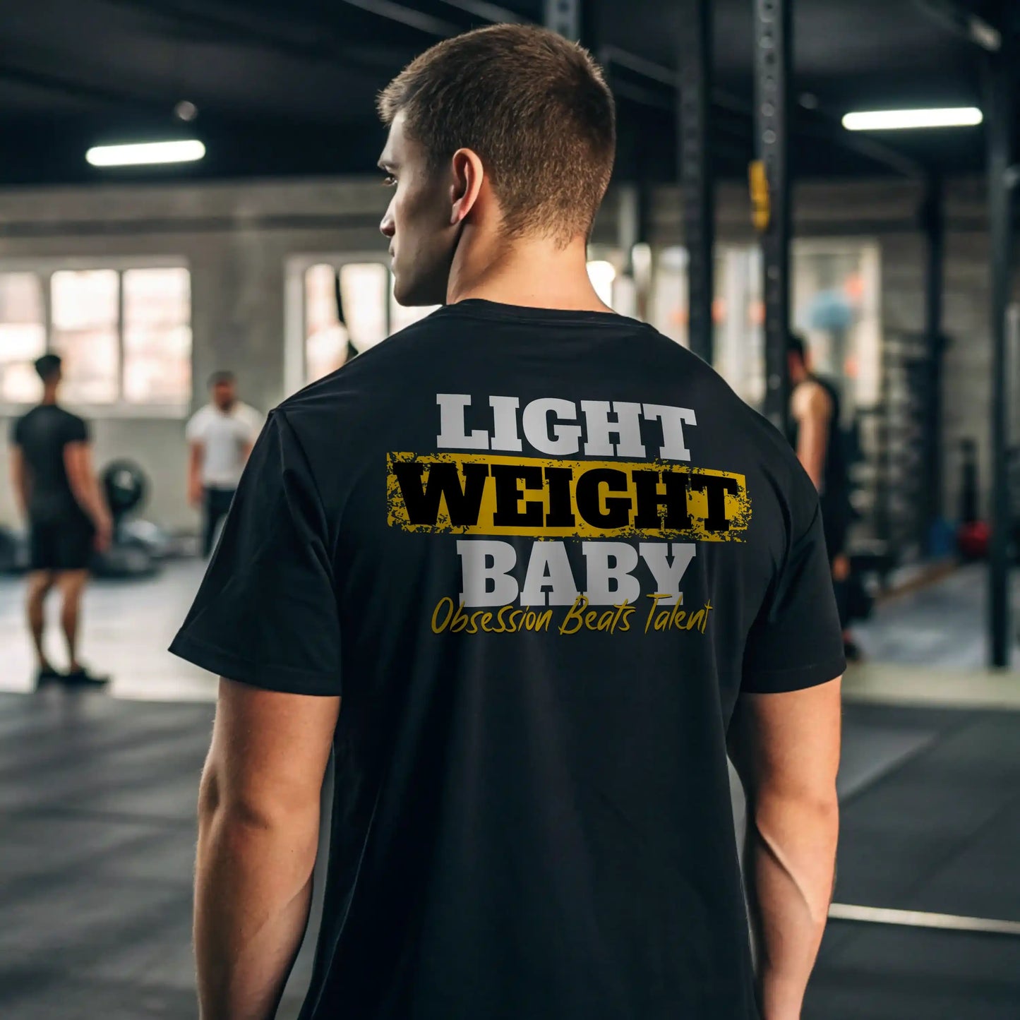 Camiseta ancha LIFT WEIGHT BABY EN UNDERRATED.ES