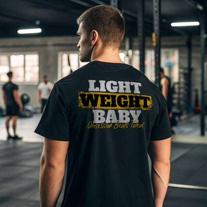 Camiseta ancha LIFT WEIGHT BABY EN UNDERRATED.ES