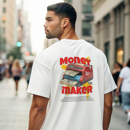Camiseta ancha MONEY MAKER en underrated.es