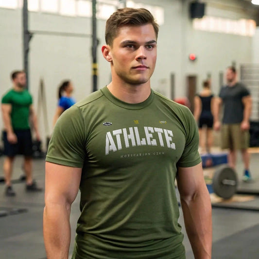 Camiseta cross training ATHLETE en UNDERRATED.ES