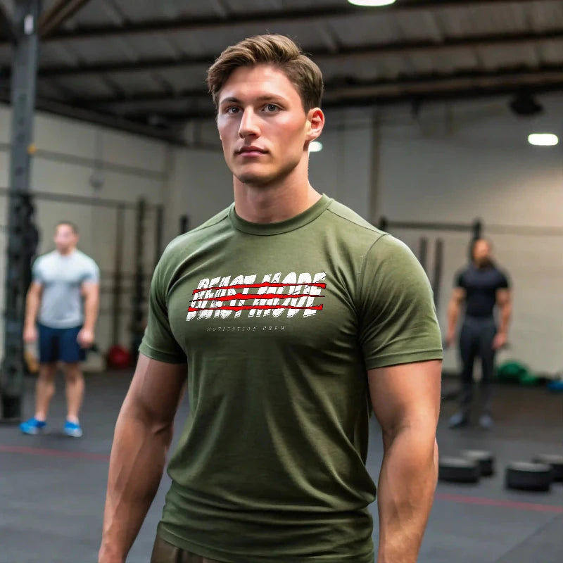Camiseta cross training BEAST MODE