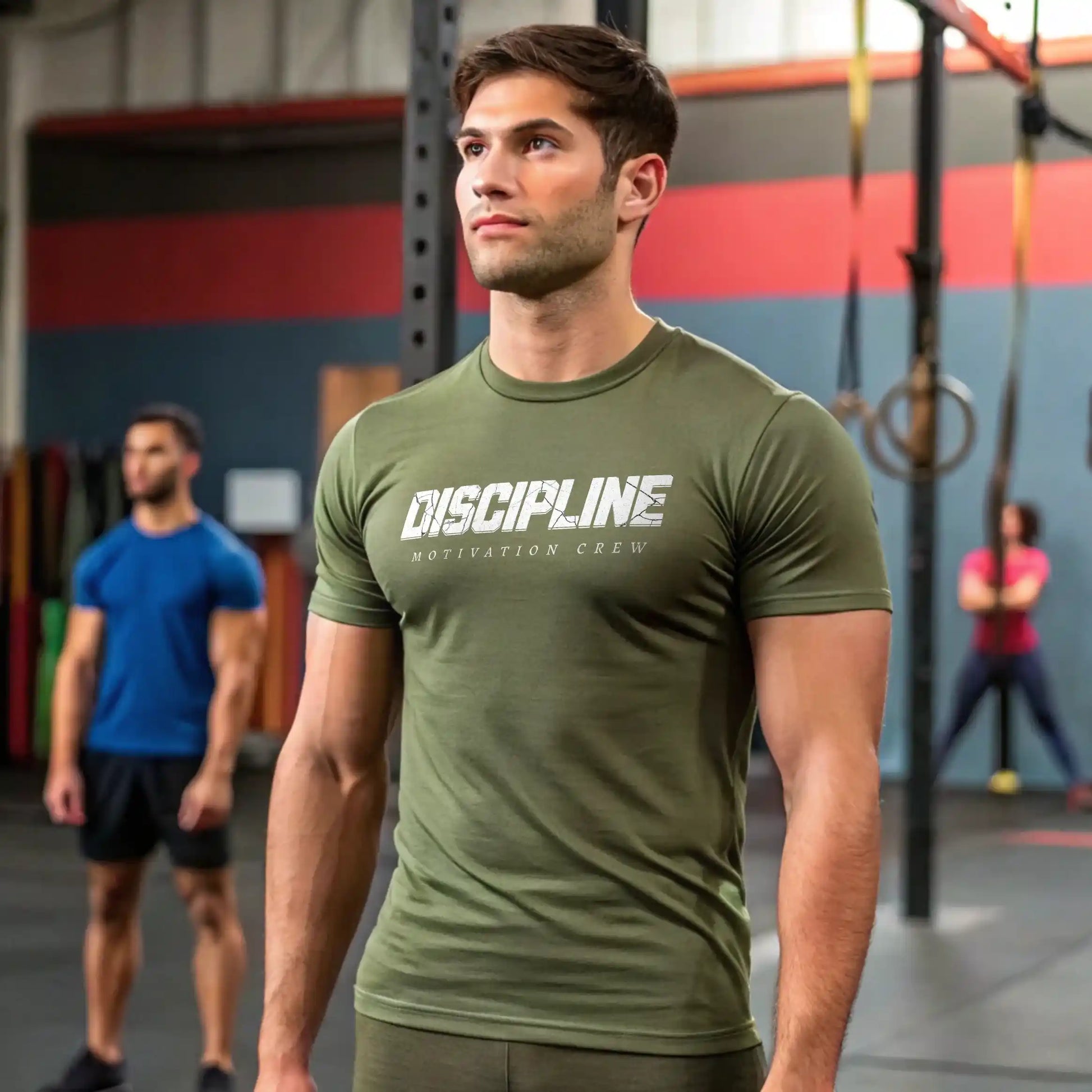 CAMISETA CROSS TRAINING DISCIPLINE EN UNDERRATED.ES