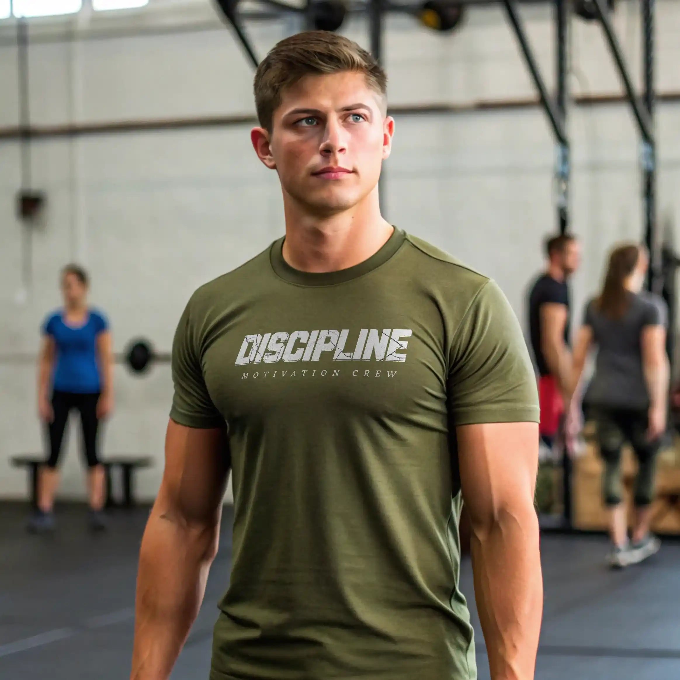 CAMISETA CROSS TRAINING DISCIPLINE EN UNDERRATED.ES
