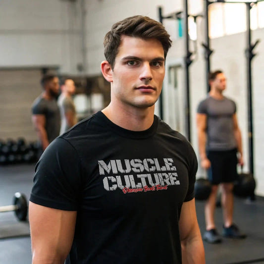Camiseta cross training MUSCLE CULTURE en UNDERRATED.ES