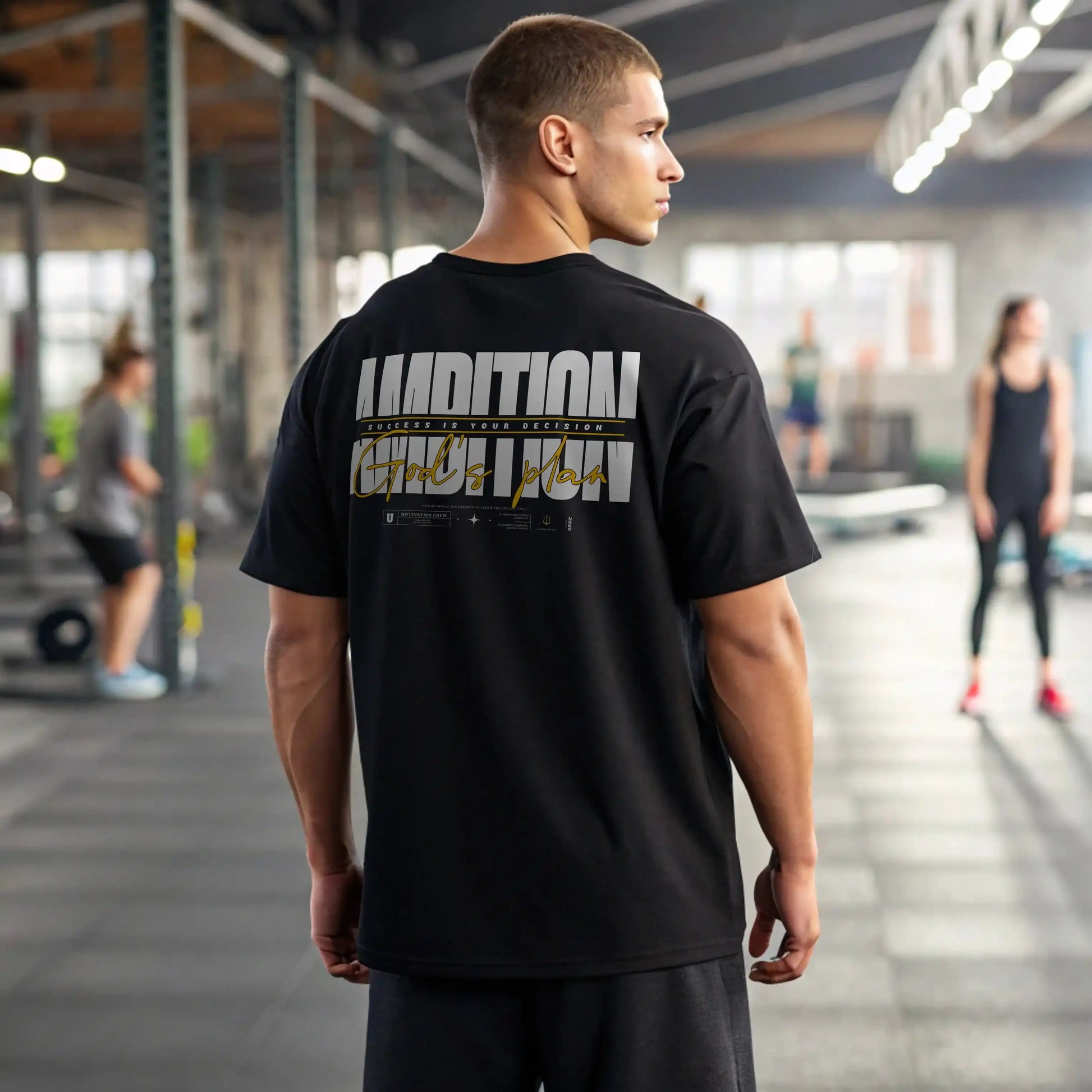 Camiseta oversize AMBITION EN Underrated.es