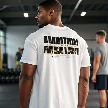 Camiseta oversize AMBITION EN Underrated.es