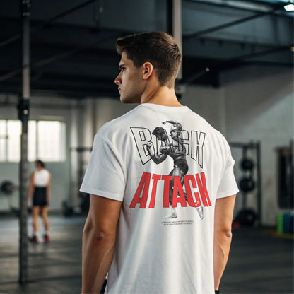 Camiseta oversize BACK ATTACK