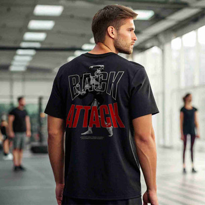 Camiseta oversize BACK ATTACK