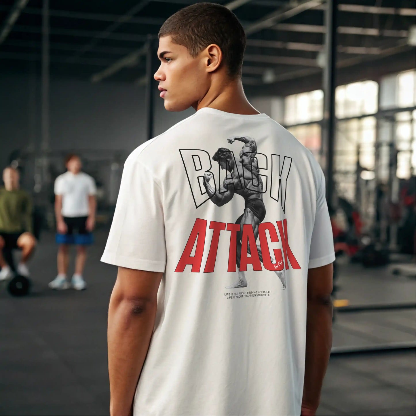 Camiseta oversize BACK ATTACK