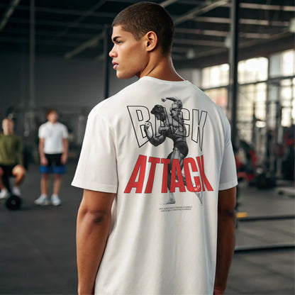 Camiseta oversize BACK ATTACK