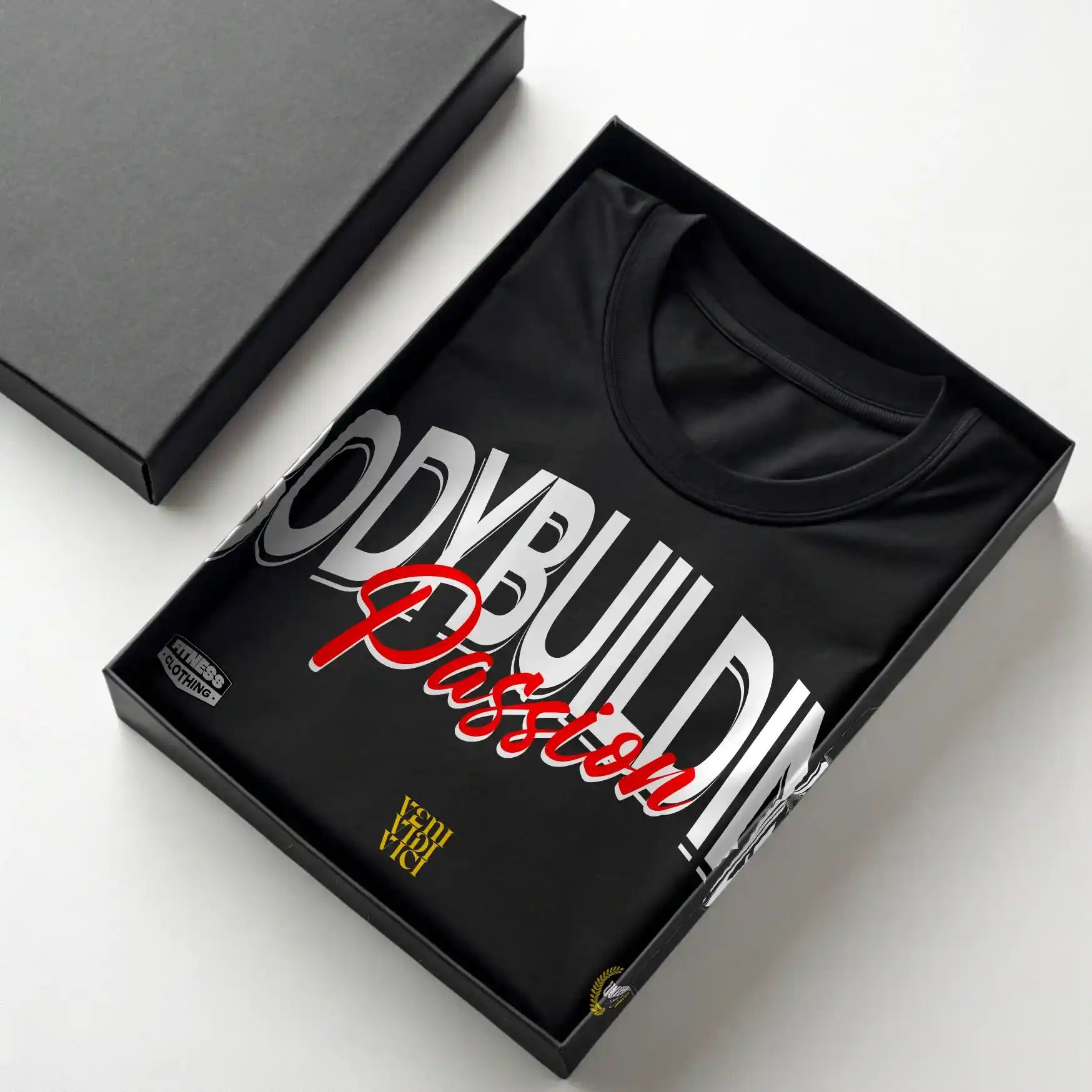 Camiseta oversize BODYBUILDING PASSION en underrated.es