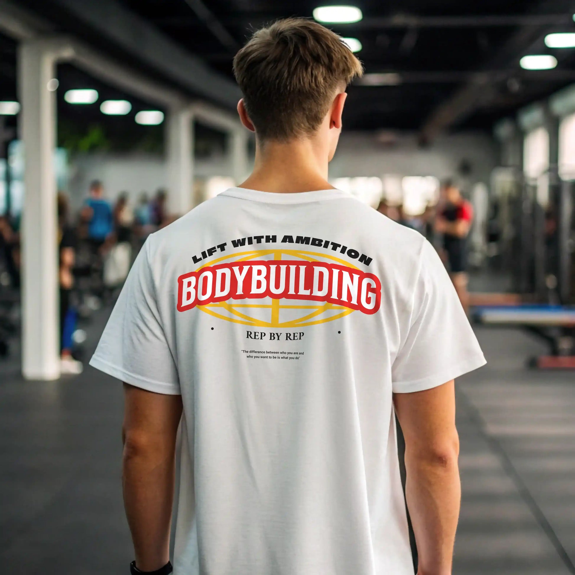 Camiseta oversize BODYBUILDING en Underrated.es