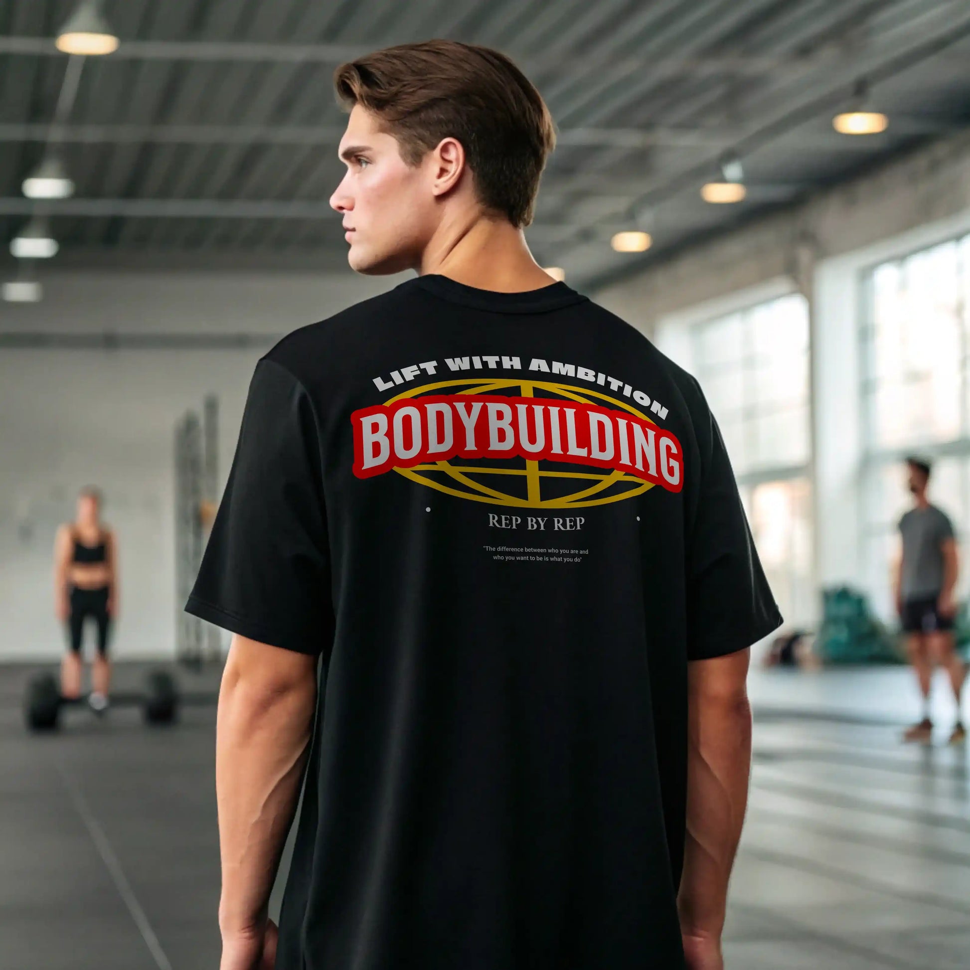 Camiseta oversize BODYBUILDING en Underrated.es