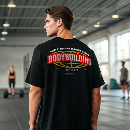 Camiseta oversize BODYBUILDING en Underrated.es