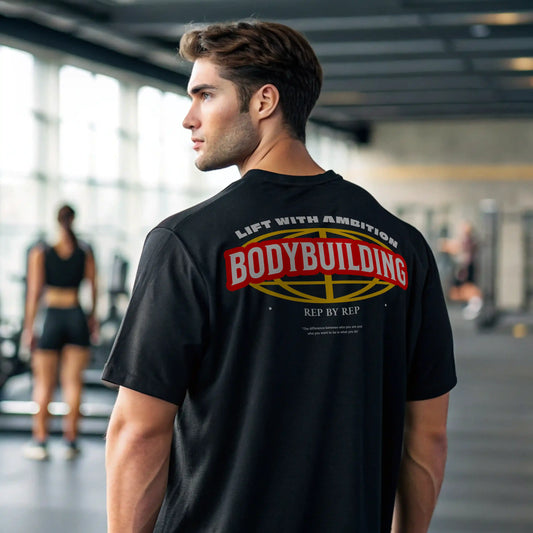 Camiseta oversize BODYBUILDING en Underrated.es