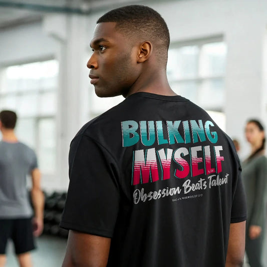 Camiseta oversize BULKING MYSELF