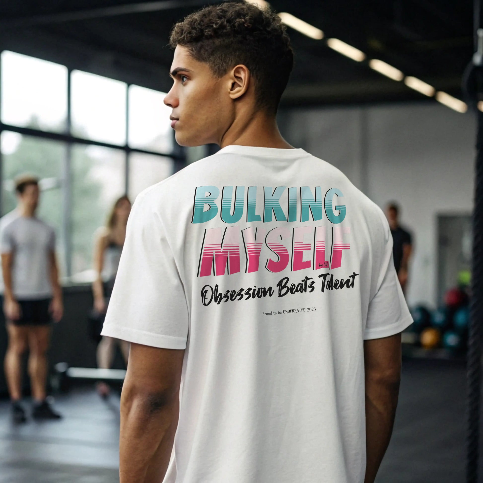 Camiseta oversize BULKING MYSELF