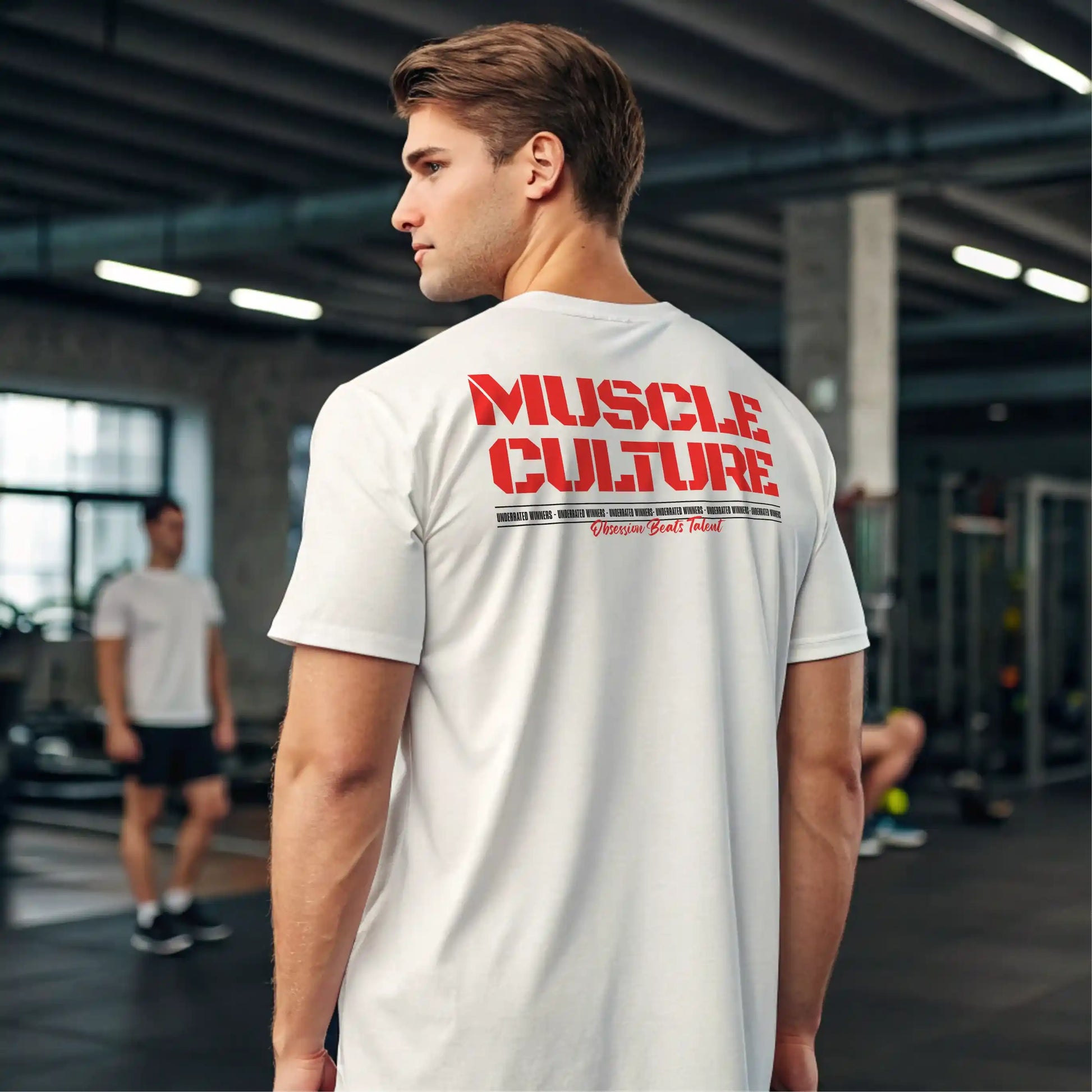 Camiseta oversize MUSCLE CULTURE EN UNDERRATED.ES