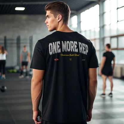 Camiseta oversize ONE MORE REP EN uNDERRATED.ES