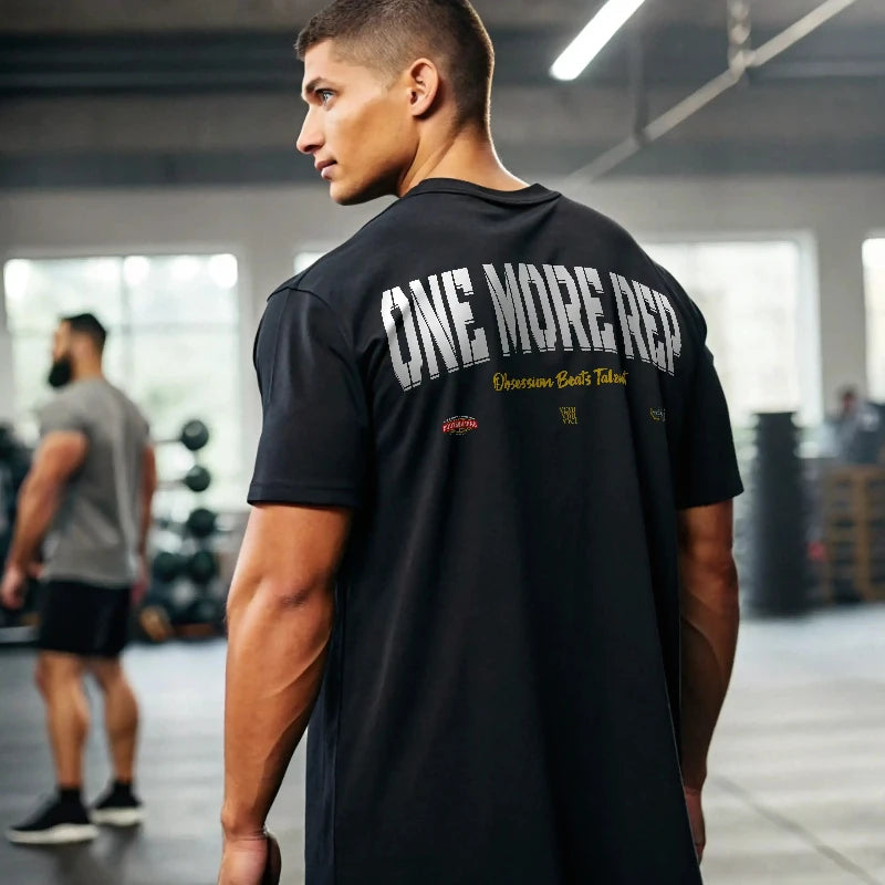 Camiseta oversize ONE MORE REP EN uNDERRATED.ES
