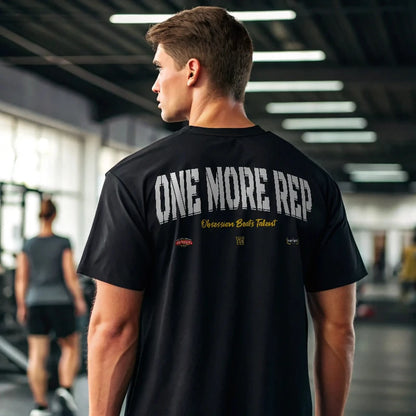 Camiseta oversize ONE MORE REP EN uNDERRATED.ES