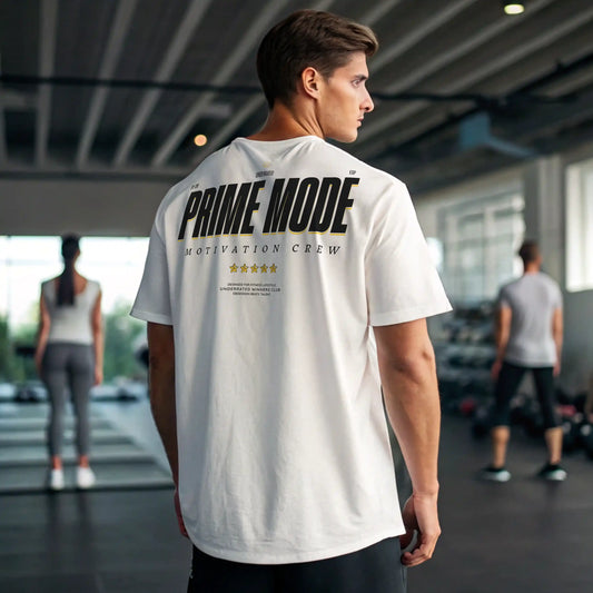 Camiseta oversize PRIME MODE en underrated.es
