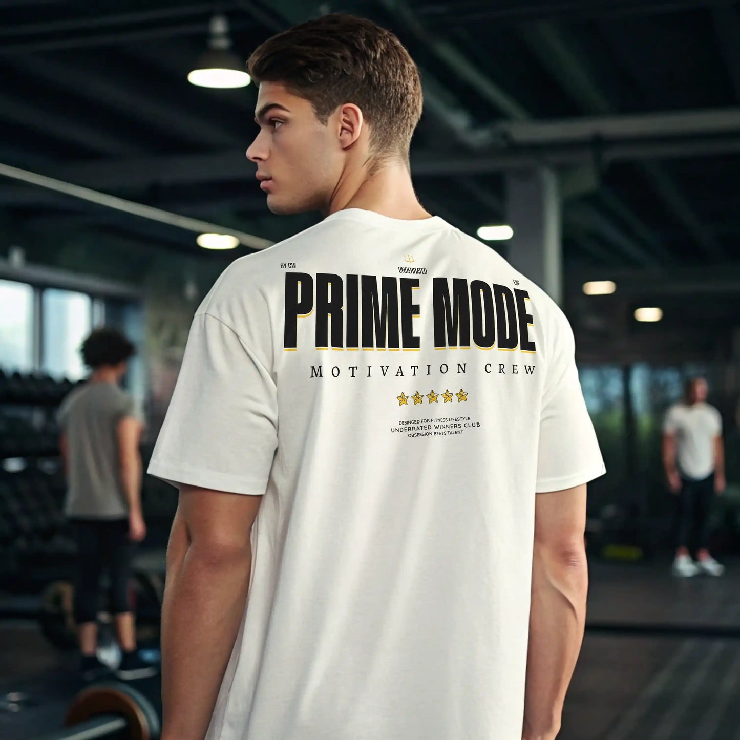 Camiseta oversize PRIME MODE en underrated.es