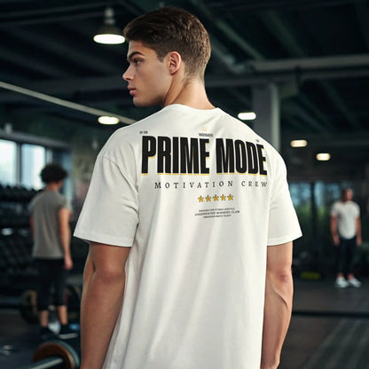 Camiseta oversize PRIME MODE en underrated.es