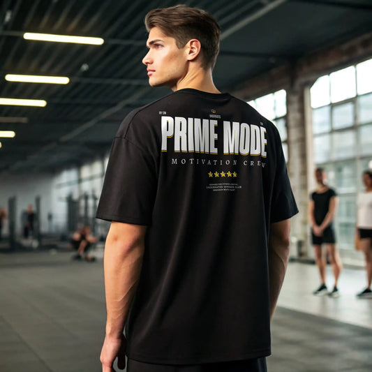 Camiseta oversize PRIME MODE en underrated.es
