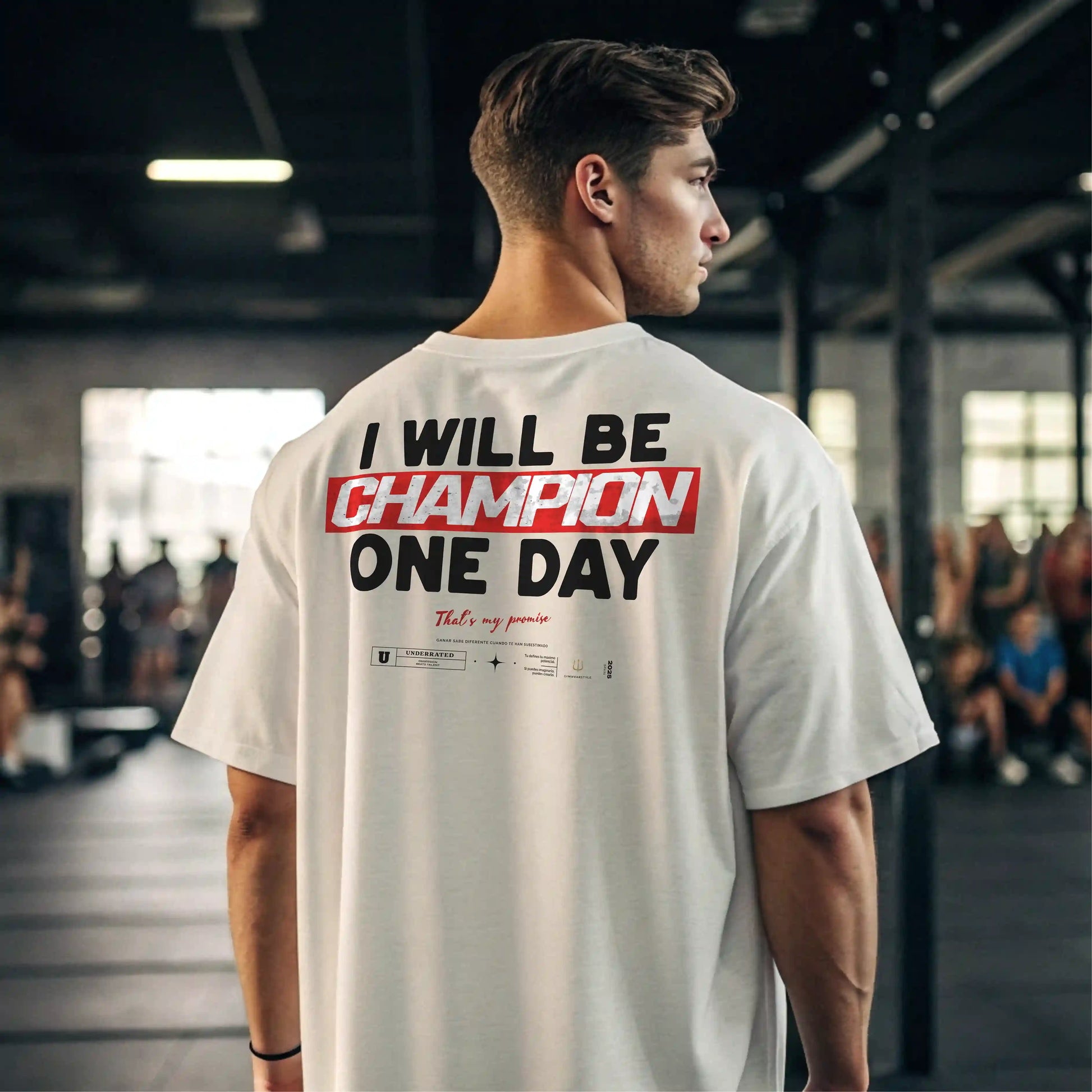 Camiseta oversize PROMISE en Underrated.es