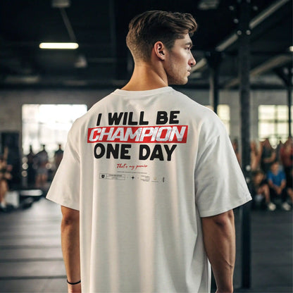 Camiseta oversize PROMISE en Underrated.es