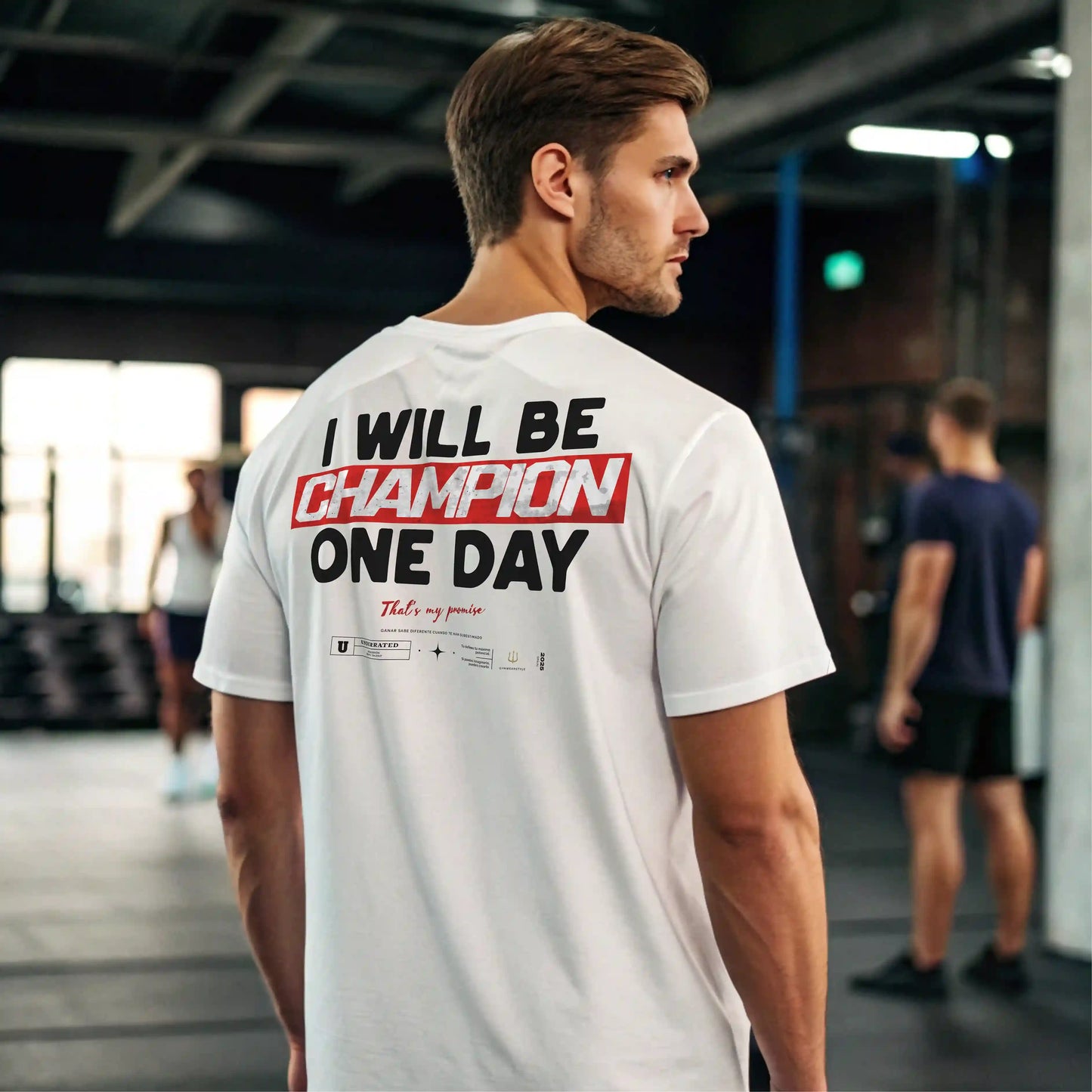 Camiseta oversize PROMISE en Underrated.es