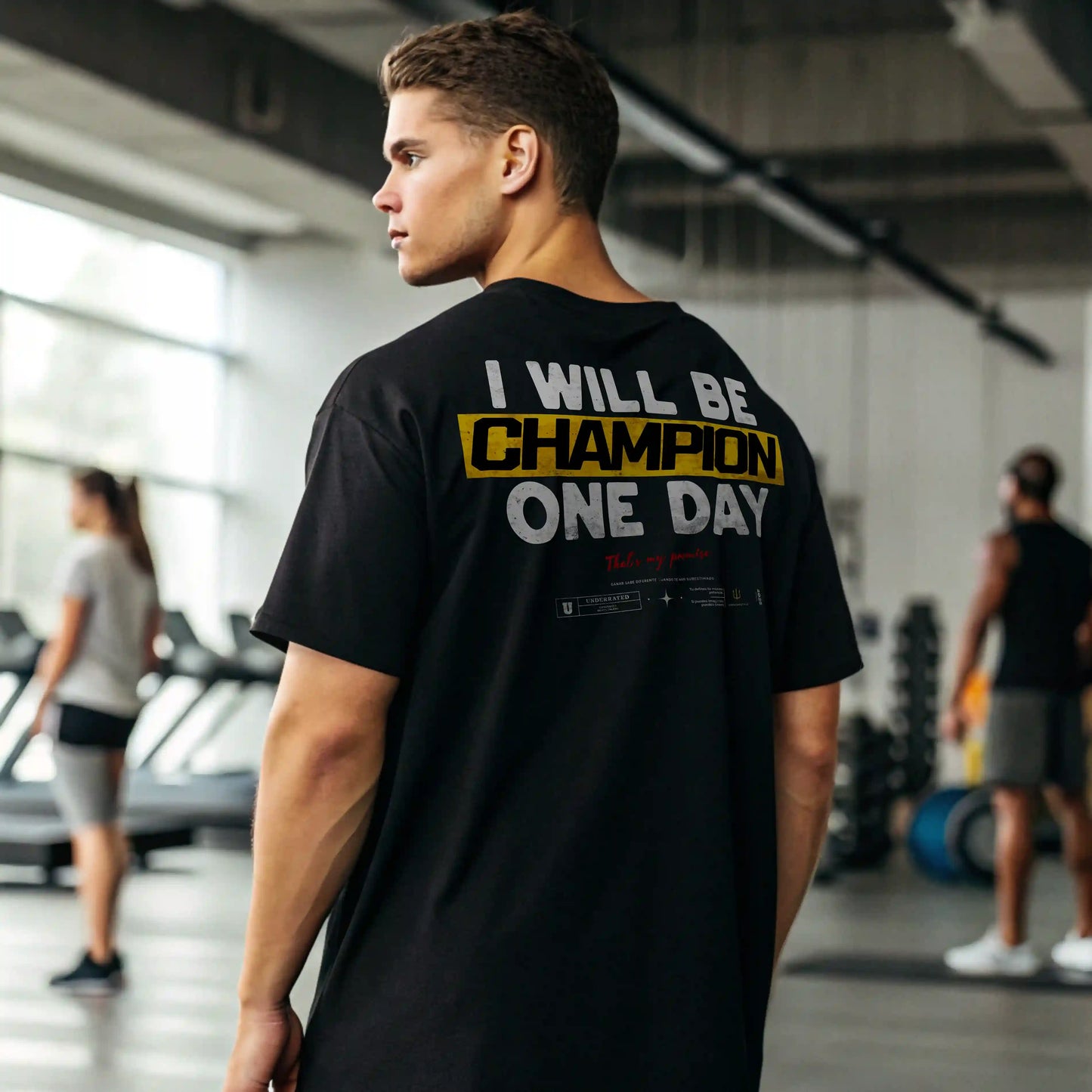 Camiseta oversize PROMISE en Underrated.es