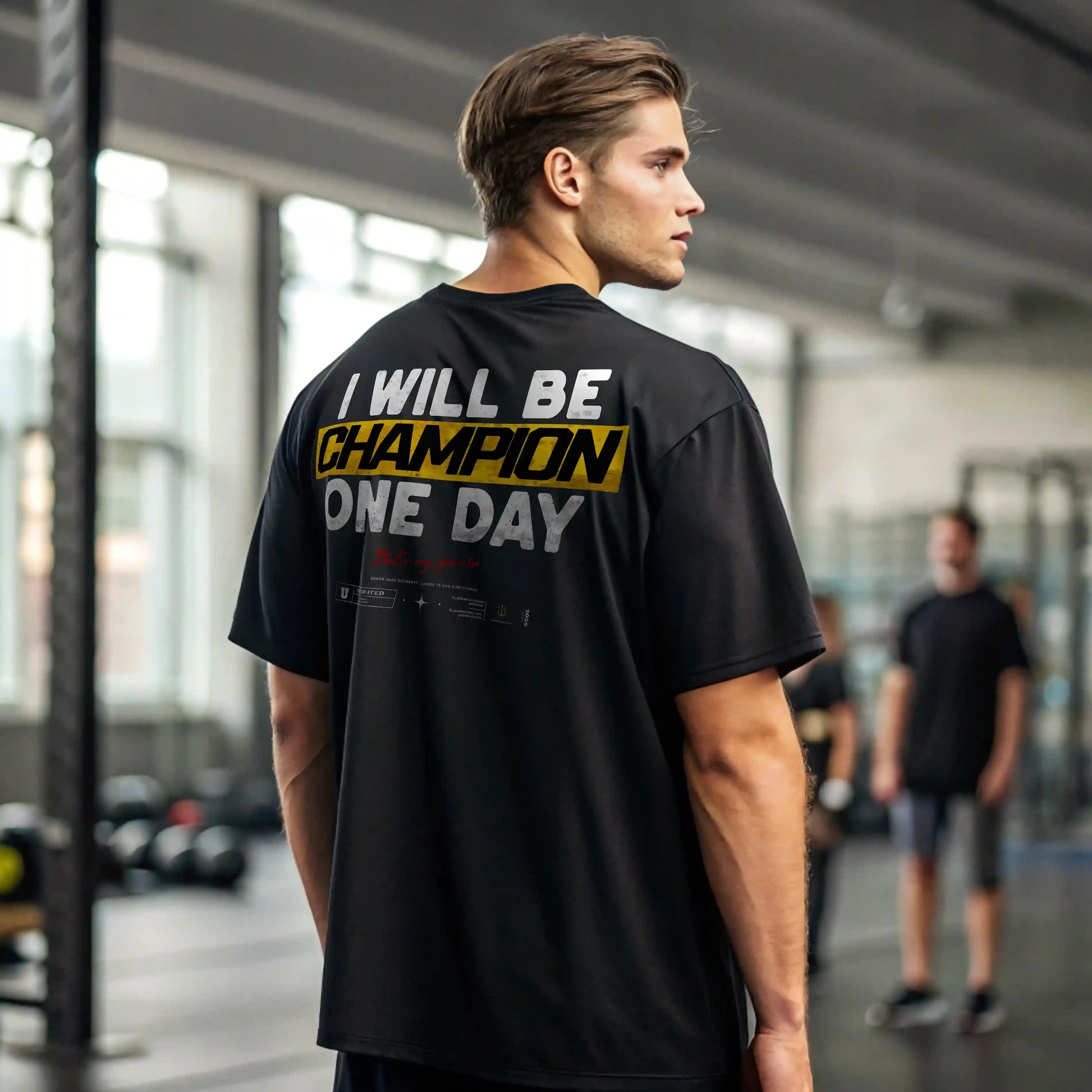 Camiseta oversize PROMISE en Underrated.es