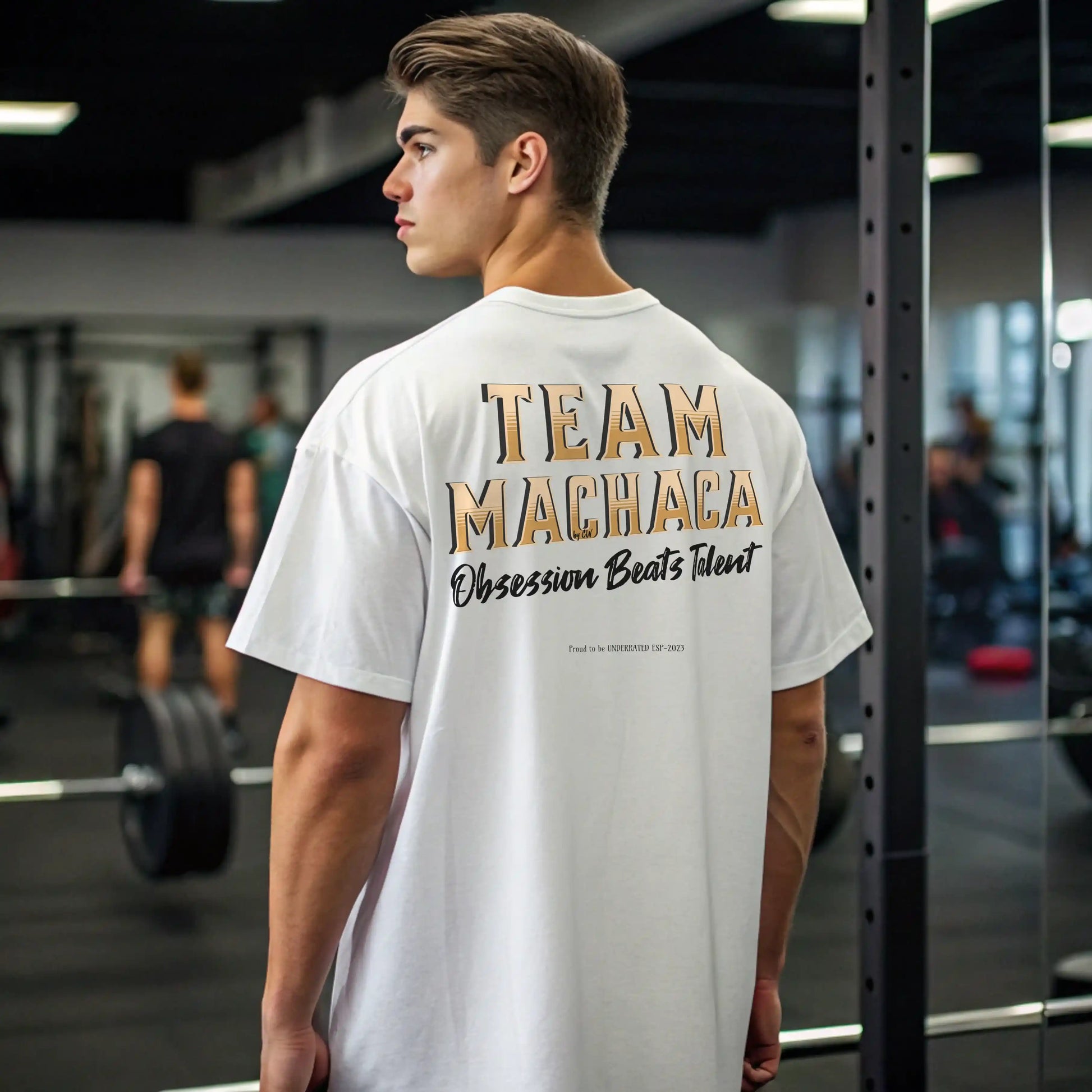 Camiseta oversize TEAM MACHACA