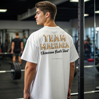 Camiseta oversize TEAM MACHACA