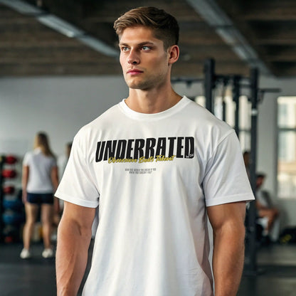 Camiseta oversize UNDERRATED