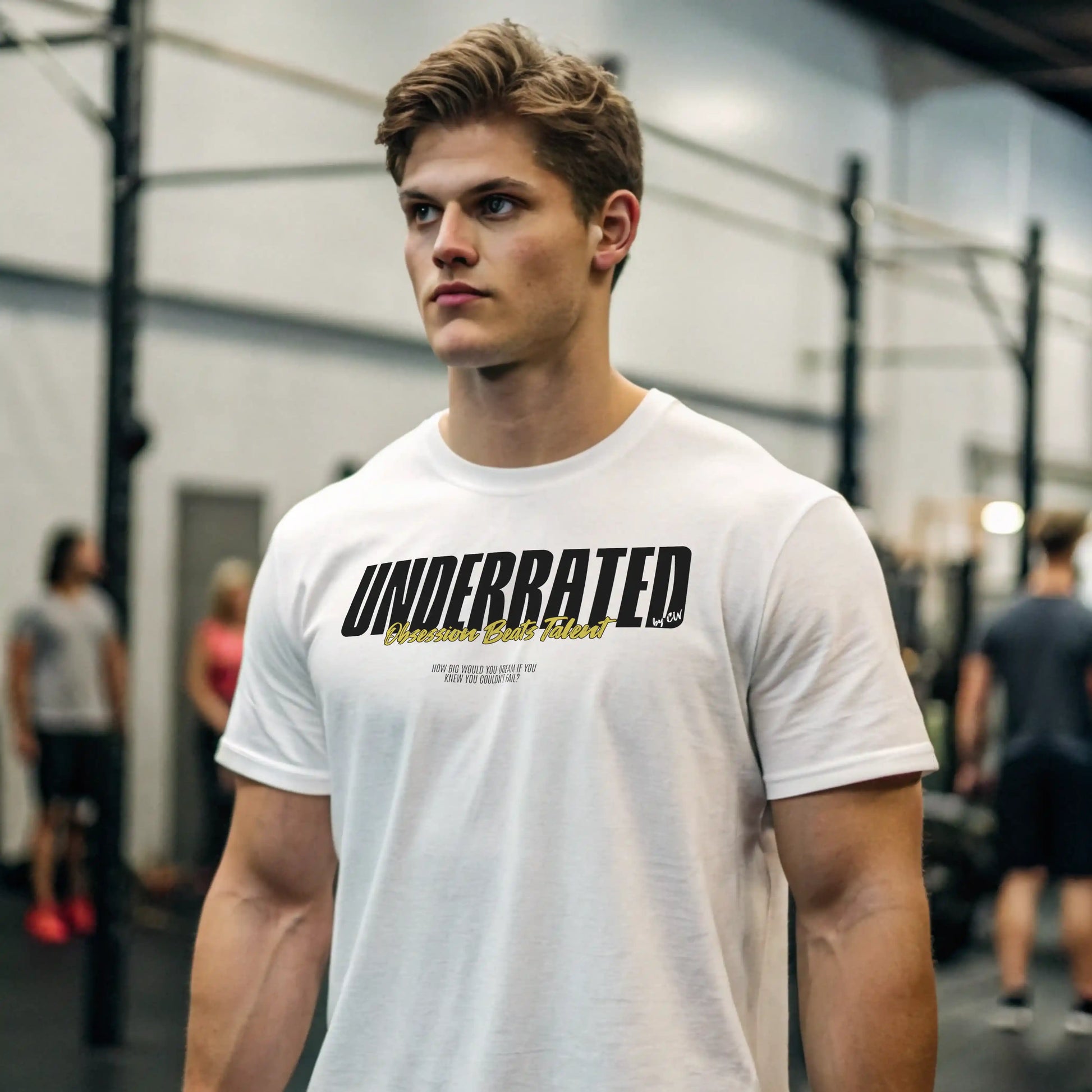 Camiseta oversize UNDERRATED