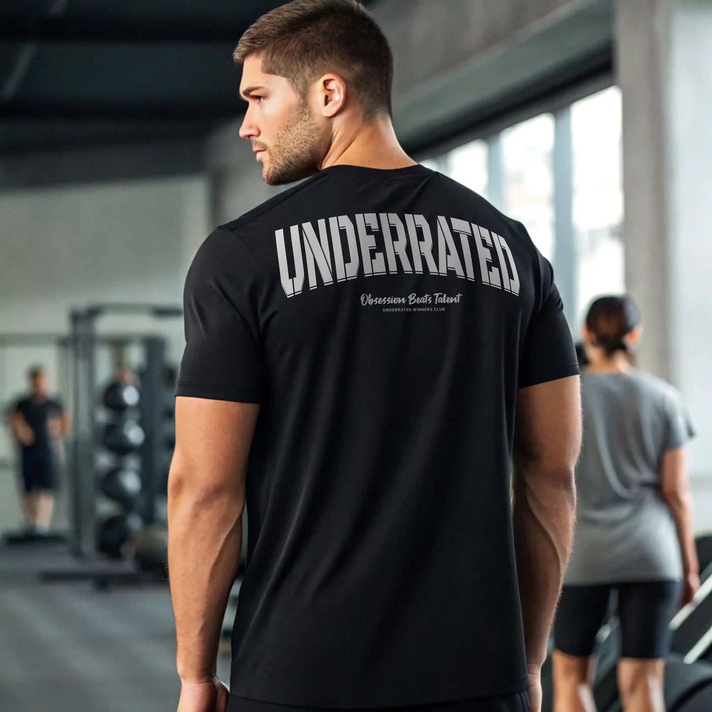 Camiseta oversize UNDERRATED OBT EN UNDERRATED.ES