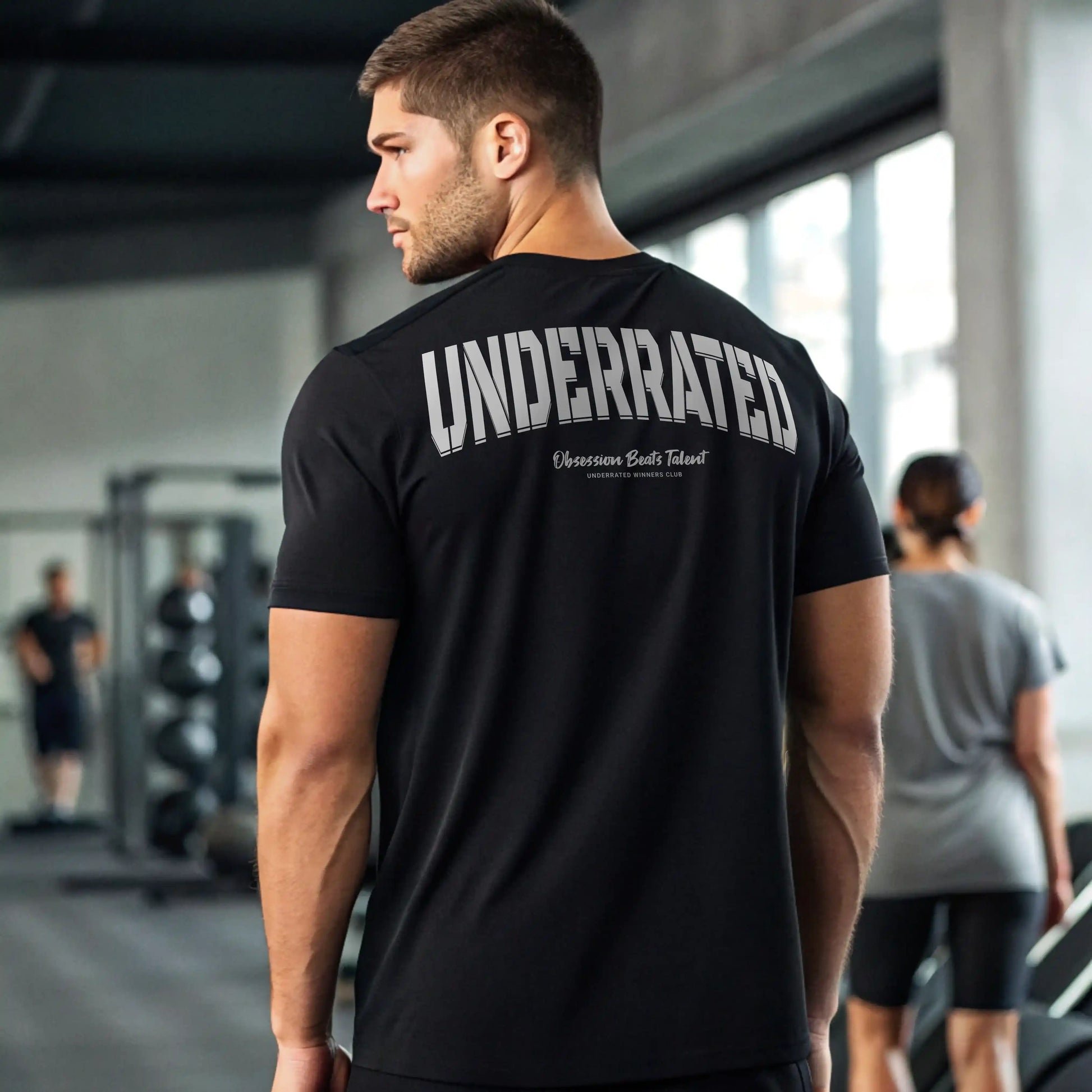 Camiseta oversize UNDERRATED OBT EN UNDERRATED.ES