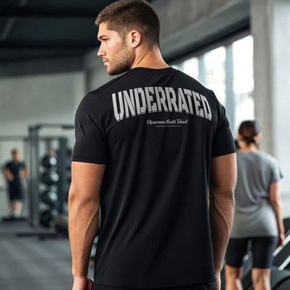 Camiseta oversize UNDERRATED OBT EN UNDERRATED.ES