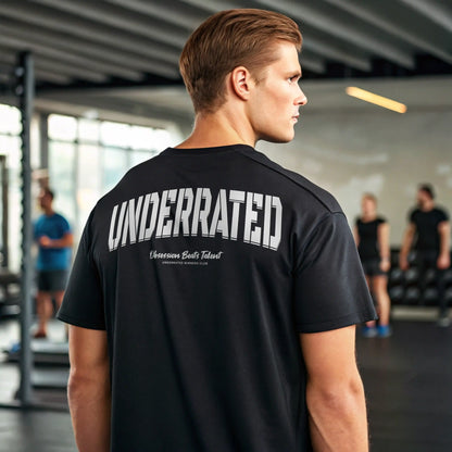 Camiseta oversize UNDERRATED OBT EN UNDERRATED.ES