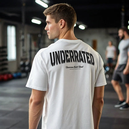 Camiseta oversize UNDERRATED OBT EN UNDERRATED.ES