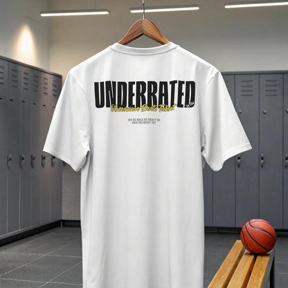 Camiseta oversize UNDERRATED