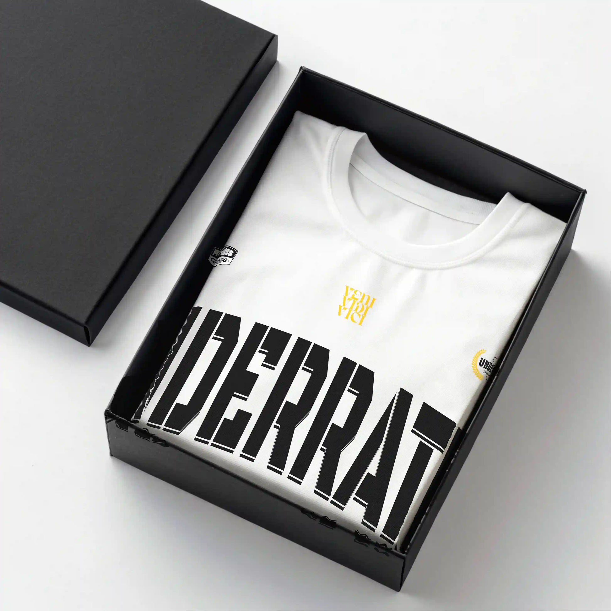 Camiseta oversize UNDERRATED VENI VIDI VICI en UNDERRATED.ES