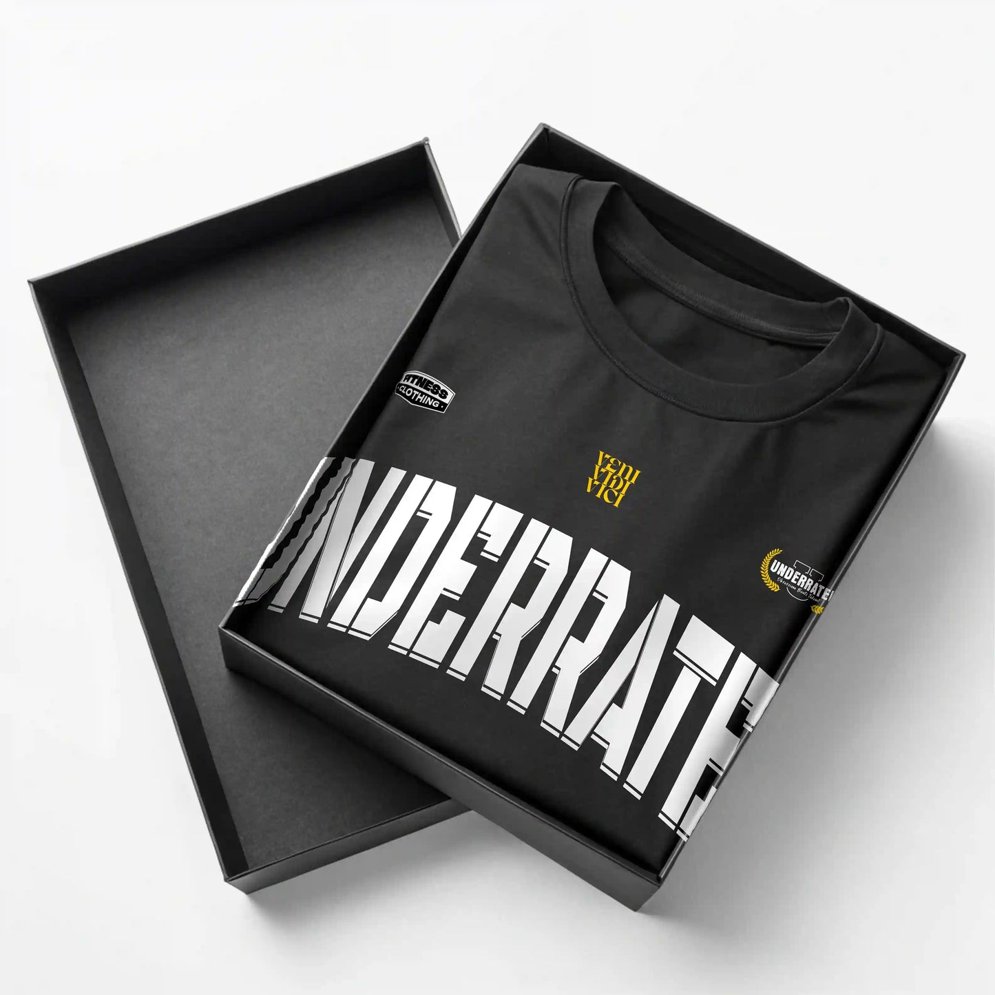 Camiseta oversize UNDERRATED VENI VIDI VICI en UNDERRATED.ES