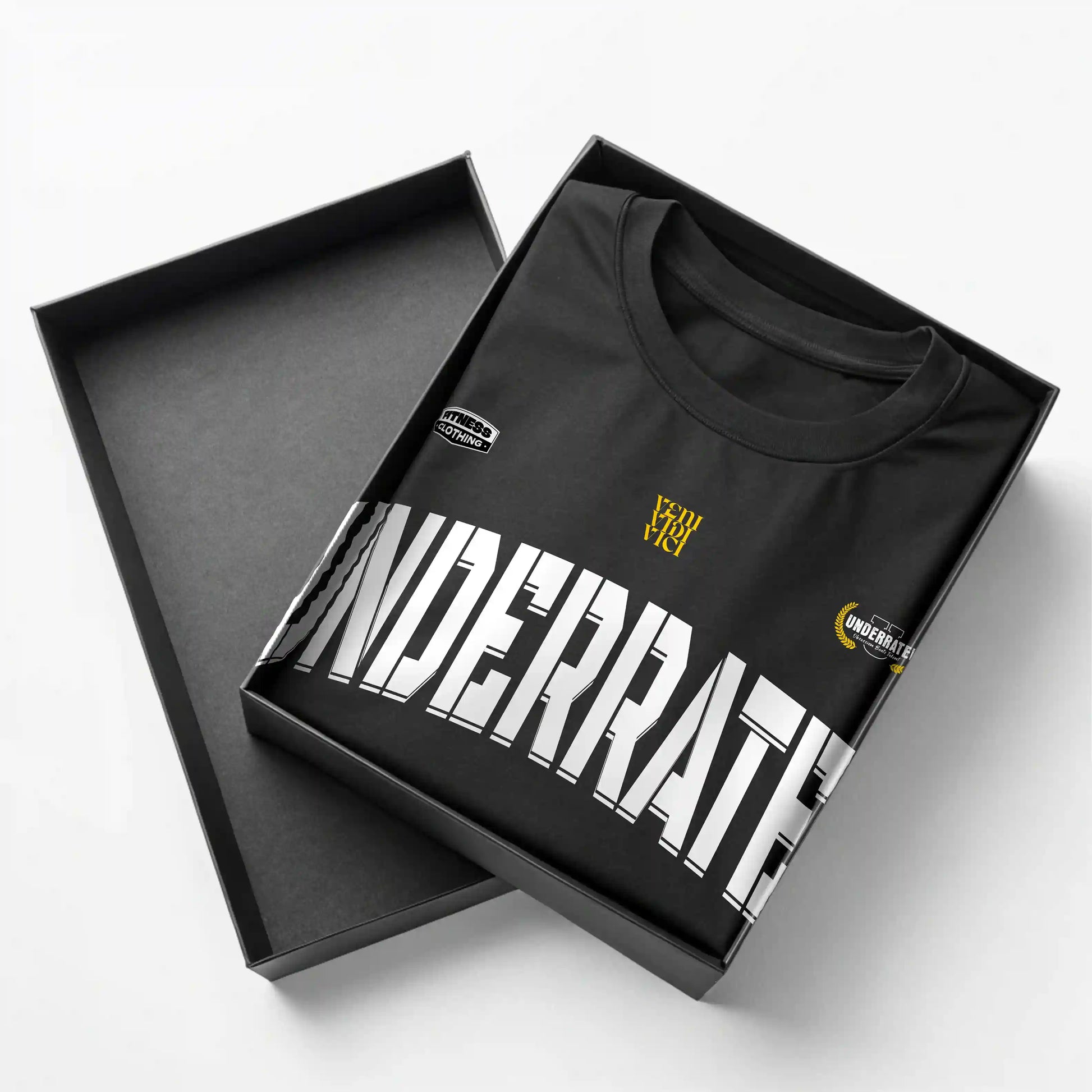 Camiseta oversize UNDERRATED VENI VIDI VICI en UNDERRATED.ES
