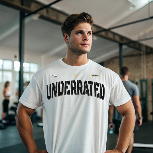 Camiseta oversize UNDERRATED VENI VIDI VICI en UNDERRATED.ES